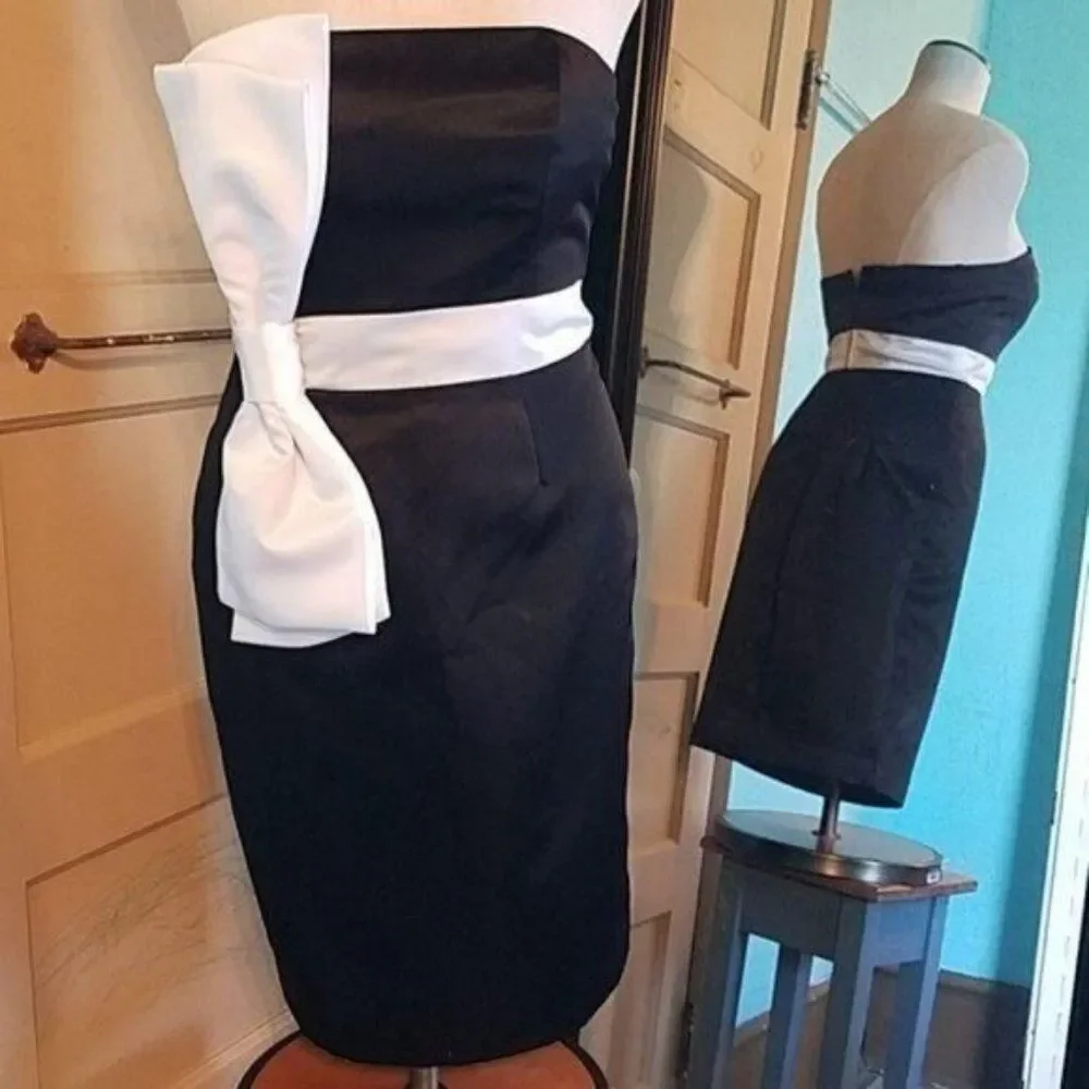 Betsey Johnson Dress Evening Cocktail Party Formal Sleeveless Woman's WOMAN'S 4